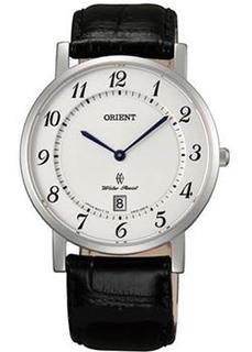 Японские наручные мужские часы Orient GW0100JW. Коллекция Dressy Elegant Gents
