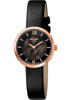 Наручные женские часы Boccia 3266-03. Коллекция Titanium