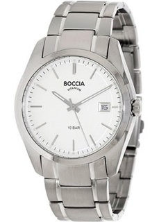 Наручные мужские часы Boccia 3608-03. Коллекция Titanium