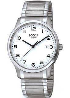Наручные мужские часы Boccia 3616-01. Коллекция Titanium
