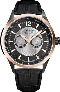 Швейцарские наручные мужские часы Adriatica 8189.K257QF. Коллекция Aviation
