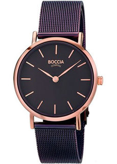 Наручные женские часы Boccia 3281-05. Коллекция Titanium