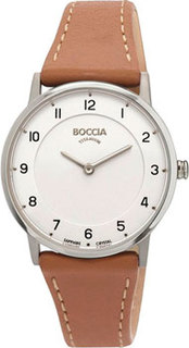 Наручные женские часы Boccia 3254-01. Коллекция Titanium