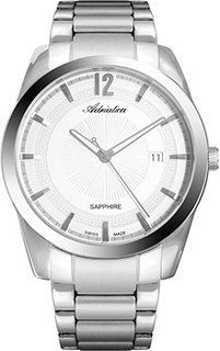 Швейцарские наручные мужские часы Adriatica 8301.5153Q. Коллекция Premiere