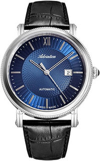 Швейцарские наручные мужские часы Adriatica 8272.5265A. Коллекция Automatic