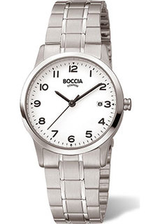 Наручные женские часы Boccia 3302-01. Коллекция Titanium