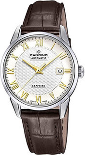 Швейцарские наручные мужские часы Candino C4712.2. Коллекция Novelties