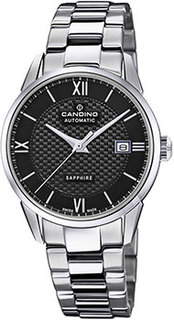 Швейцарские наручные мужские часы Candino C4711.4. Коллекция Novelties
