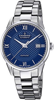 Швейцарские наручные мужские часы Candino C4711.3. Коллекция Novelties
