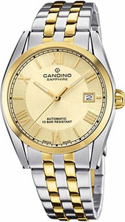 Швейцарские наручные мужские часы Candino C4702.3. Коллекция Novelties