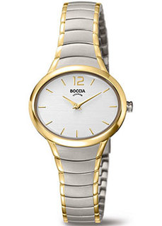 Наручные женские часы Boccia 3280-03. Коллекция Titanium