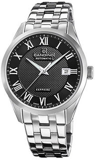 Швейцарские наручные мужские часы Candino C4709.4. Коллекция Novelties