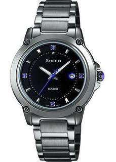 Японские наручные женские часы Casio SHE-4507BD-1A. Коллекция Sheen