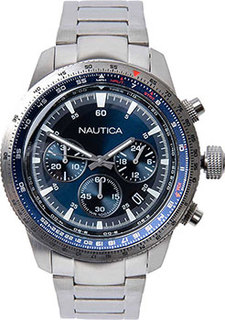 Швейцарские наручные мужские часы Nautica NAPP39005. Коллекция Pier 39