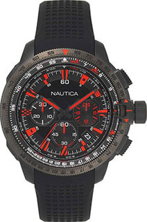 Швейцарские наручные мужские часы Nautica NAPMSB001. Коллекция Mission Bay