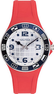 Швейцарские наручные мужские часы Nautica NAPLBS902. Коллекция Lummus Beach