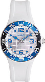 Швейцарские наручные мужские часы Nautica NAPLBS903. Коллекция Lummus Beach