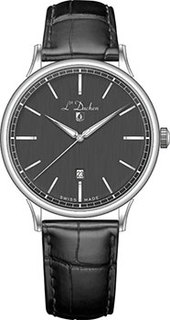Швейцарские наручные мужские часы L Duchen D821.11.31. Коллекция Collection 821