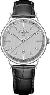 Швейцарские наручные мужские часы L Duchen D821.11.33. Коллекция Collection 821