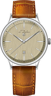 Швейцарские наручные мужские часы L Duchen D821.15.34. Коллекция Collection 821