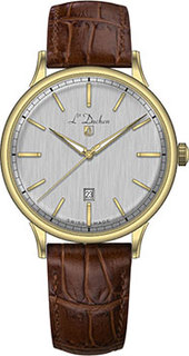 Швейцарские наручные мужские часы L Duchen D821.22.33. Коллекция Collection 821