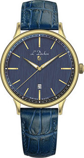 Швейцарские наручные мужские часы L Duchen D821.23.37. Коллекция Collection 821