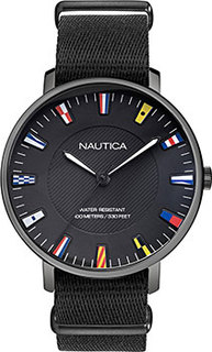 Швейцарские наручные мужские часы Nautica NAPCRF903. Коллекция Caprera