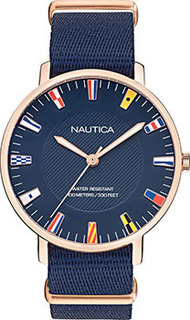 Швейцарские наручные мужские часы Nautica NAPCRF902. Коллекция Caprera