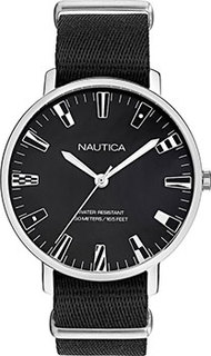 Швейцарские наручные мужские часы Nautica NAPCRF901. Коллекция Caprera