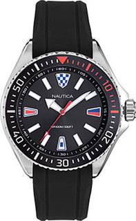 Швейцарские наручные мужские часы Nautica NAPCPS903. Коллекция Crandon Park