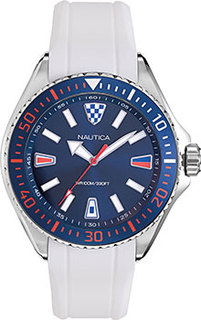 Швейцарские наручные мужские часы Nautica NAPCPS902. Коллекция Crandon Park