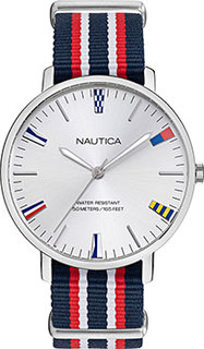 Швейцарские наручные мужские часы Nautica NAPCRF905. Коллекция Caprera