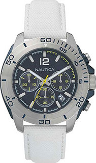 Швейцарские наручные мужские часы Nautica NAPADR002. Коллекция Andover