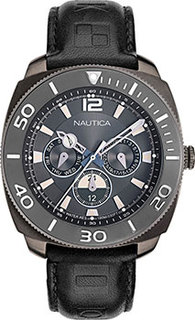 Швейцарские наручные мужские часы Nautica NAPBHS903. Коллекция Bal Harbour