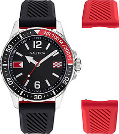 Швейцарские наручные мужские часы Nautica NAPFRB926. Коллекция Freeboard