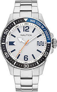 Швейцарские наручные мужские часы Nautica NAPFRB921. Коллекция Freeboard