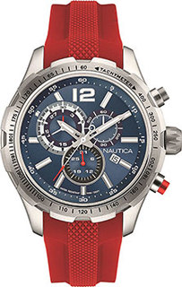 Швейцарские наручные мужские часы Nautica NAP30LE03. Коллекция NST 30