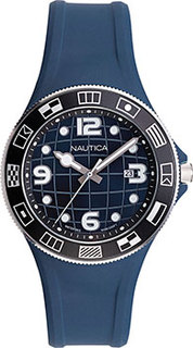 Швейцарские наручные мужские часы Nautica NAPLBS901. Коллекция Lummus Beach