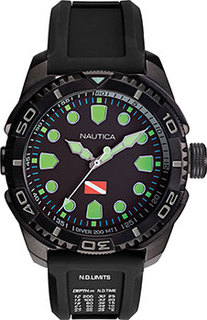 Швейцарские наручные мужские часы Nautica NAPTDS903. Коллекция Tarpoon Dive