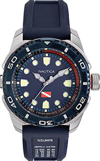 Швейцарские наручные мужские часы Nautica NAPTDS902. Коллекция Tarpoon Dive