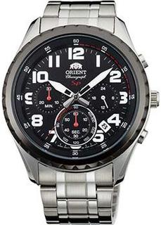 Японские наручные мужские часы Orient KV01001B. Коллекция Chronograph