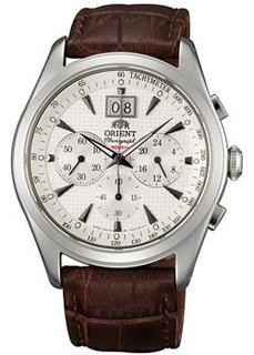 Японские наручные мужские часы Orient TV01005W. Коллекция Classic Design