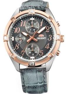 Японские наручные женские часы Orient UY04005A. Коллекция Fashionable Quartz
