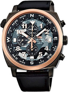 Японские наручные мужские часы Orient TT17003B. Коллекция Sporty Chrono