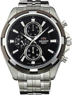 Японские наручные мужские часы Orient UY01002B. Коллекция Sporty Quartz