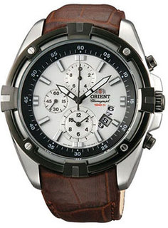 Японские наручные мужские часы Orient TT0Y007W. Коллекция Sporty Quartz