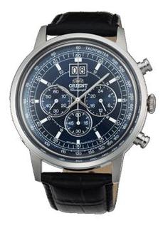 Японские наручные мужские часы Orient TV02003D. Коллекция CHRONOGRAPH