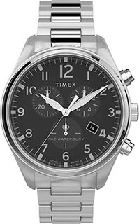 мужские часы Timex TW2T70300VN. Коллекция The Waterbury Classic Chronograph