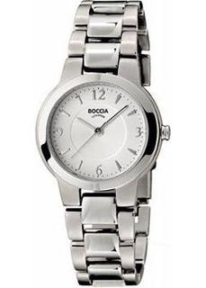 Наручные женские часы Boccia 3175-01. Коллекция Dress
