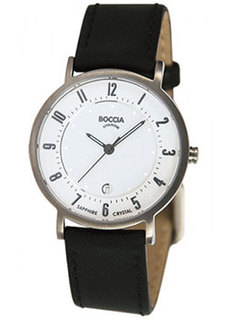 Наручные женские часы Boccia 3296-01. Коллекция Titanium